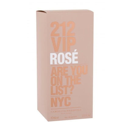 Carolina Herrera 212 VIP Rose Eau de Parfum 30ml