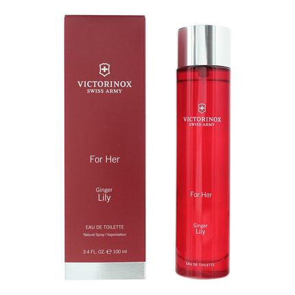 Swiss Army Victorinox Ginger Lily Eau de Toilette 100ml Spray for Her