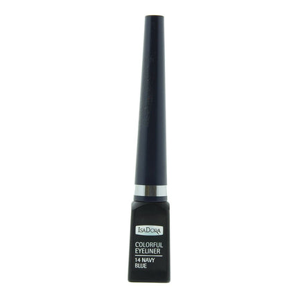 Isadora Colorful Eyeliner 3.7ml - 14 Navy Blue
