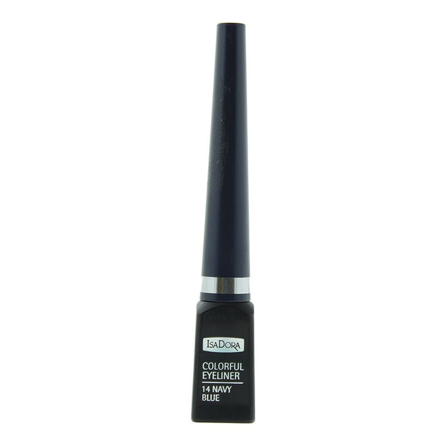 Isadora Colorful Eyeliner 3.7ml - 14 Navy Blue