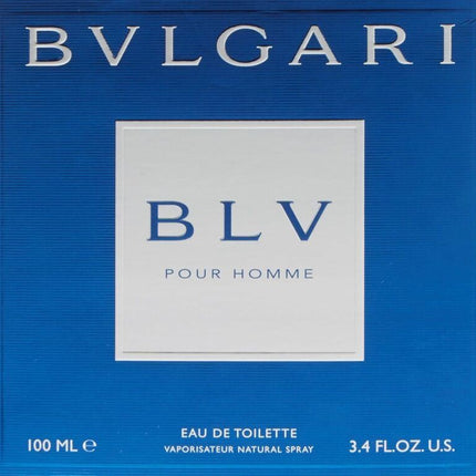Bulgari Blv Pour Homme Eau De Toilette 100ml Spray for Him