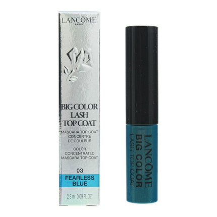 Lancome Big Color Lash Top Coat Mascara 2.8ml - 03 Fearless Blue