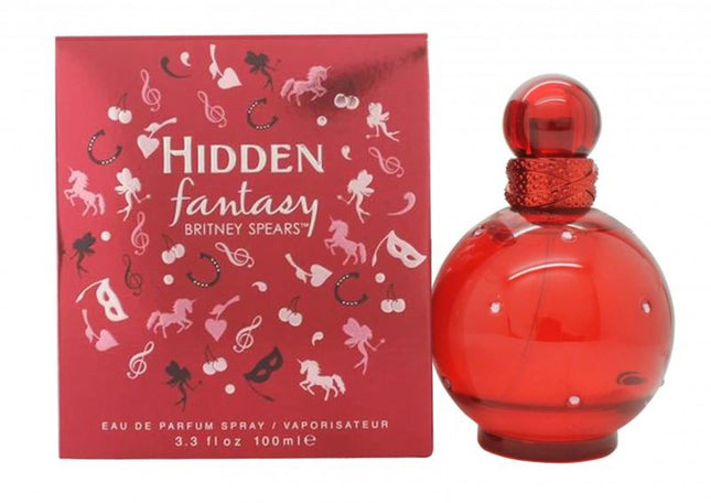 Britney Spears Hidden Fantasy Eau de Parfum 100ml