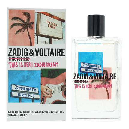 Zadig & Voltaire This Is Her! Zadig Dream Eau de Parfum 100ml Spray For Her