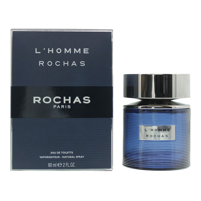 Rochas Lhomme Eau De Toilette 60ml