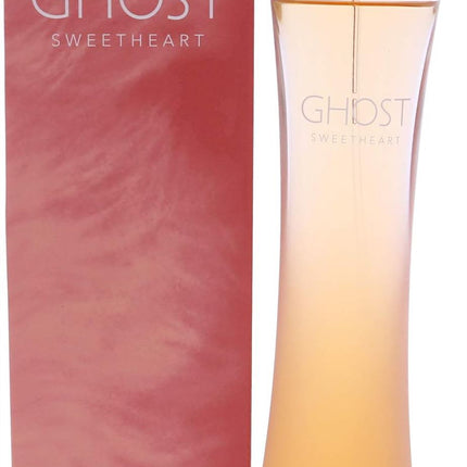 Ghost Sweetheart Eau de Toilette Perfume for Women 75ml, Pineapple, Jasmine and Sandalwood