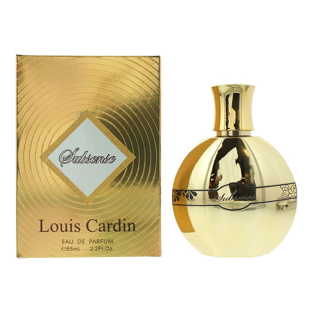 Louis Cardin Subsense Eau de Parfum 65ml Spray for Her
