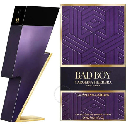 Carolina Herrera Bad Boy Dazzling Garden Eau de Toilette 100ml Spray for Him