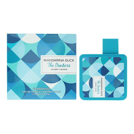 Mandarina Duck The Duckers Resort Lovers Eau De Toilette 100ml Unisex