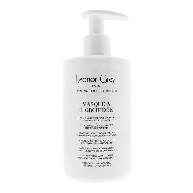 Leonor Greyl Masque L'orchide Hydrating Mask For Very Dry, Thick Or Frizzy Hair 500ml