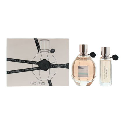 Viktor & Rolf Flowerbomb Eau de Parfum 100ml + Eau de Parfum 20ml Gift Set