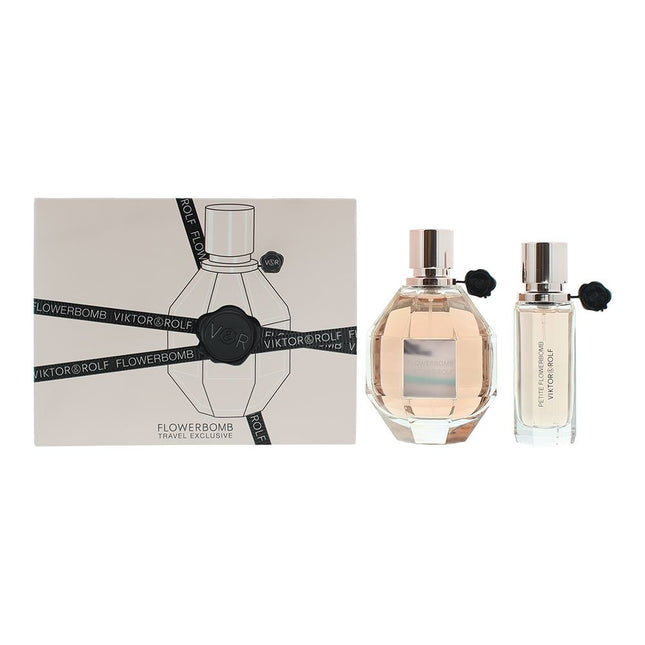 Viktor & Rolf Flowerbomb Eau de Parfum 100ml + Eau de Parfum 20ml Gift Set