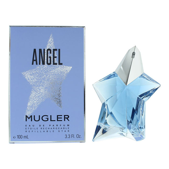 Mugler Angel Eau de Parfum 100ml Refillable Spray for Her - Standing Star
