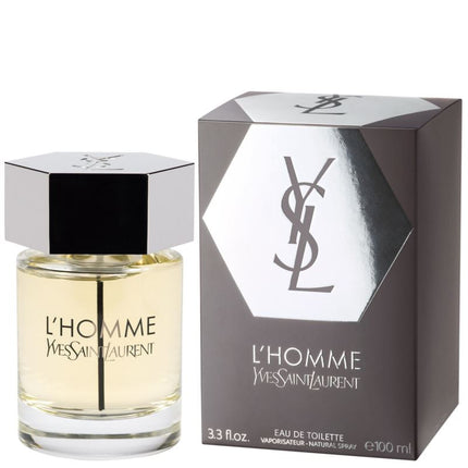 Yves Saint Laurent Lhomme Eau De Toilette 100ml