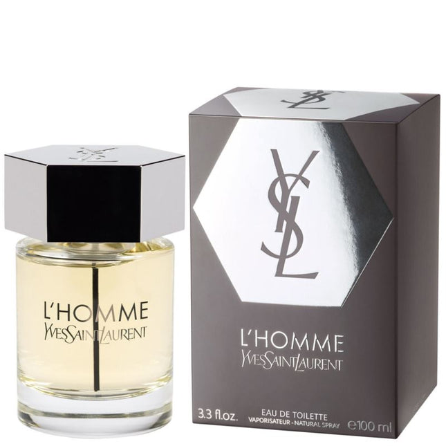 Yves Saint Laurent Lhomme Eau De Toilette 100ml