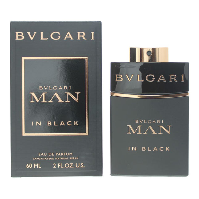 Bulgari Man In Black Eau de Parfum 60ml Spray for Him