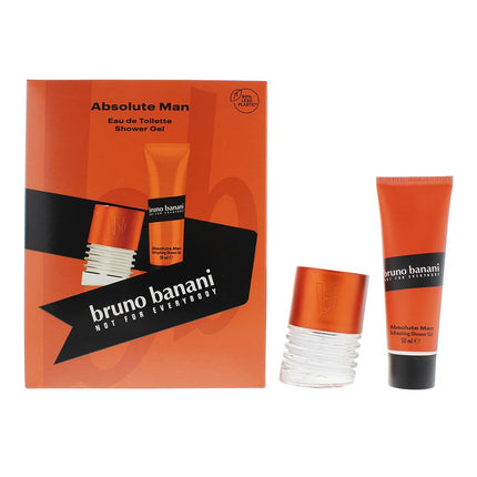Bruno Banani Not For Everybody Absolute Man 2 Piece Gift Set: Eau De Toilette 30ml - Shower Gel 50ml