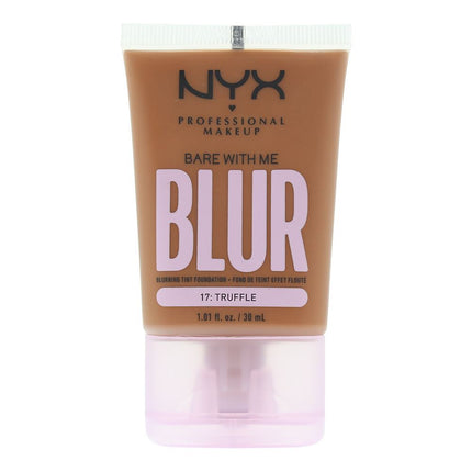 NYX Bare With Me Blur Foundation 30ml - 17 Truffle