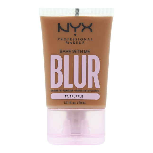NYX Bare With Me Blur Foundation 30ml - 17 Truffle