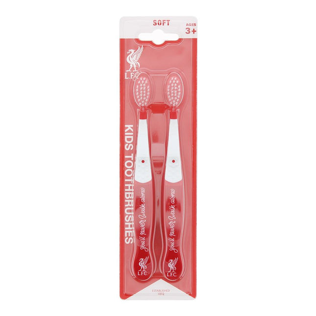 EPL Liverpool Soft Toothbrush  For Kisd 2pcs