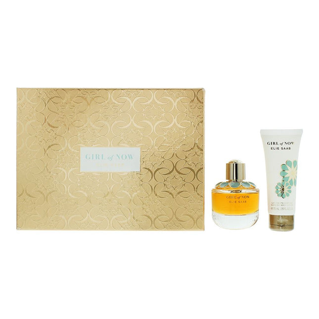 Elie Saab Girl Of Now 2 Piece Eau de Parfum 50ml Gift Set