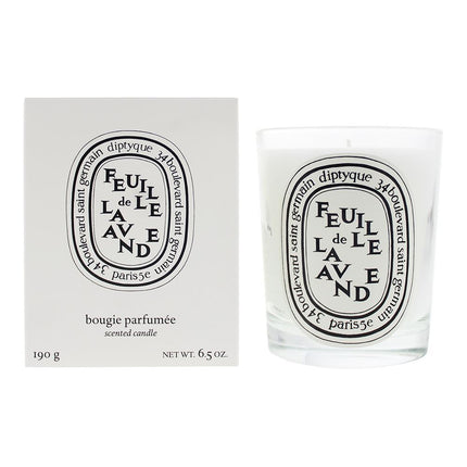 Diptyque Feuille De Lavande Scented Candle 190g