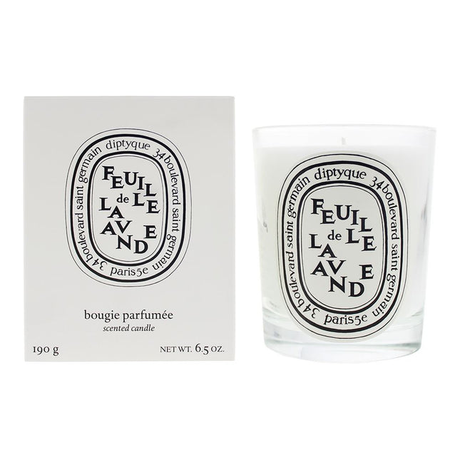 Diptyque Feuille De Lavande Scented Candle 190g