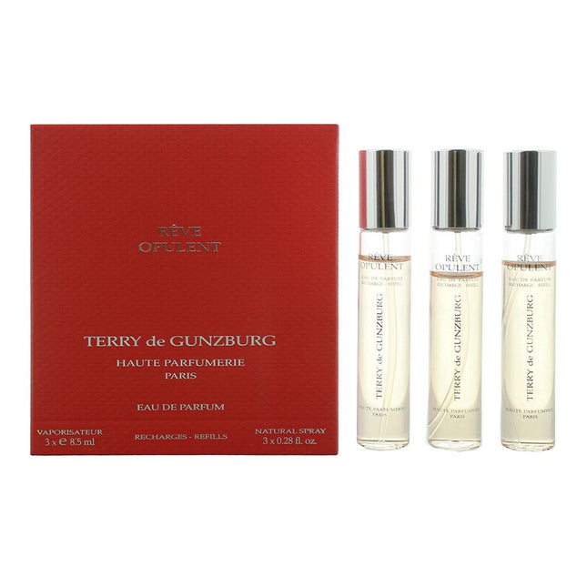 Terry de Gunzburg Reve Opulent Eau de Parfum 3 x 8.5ml Refills Gift Set
