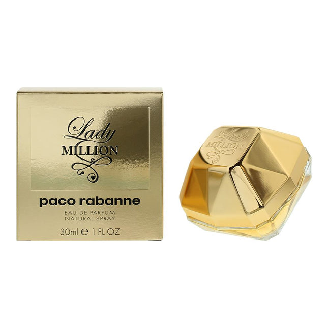Paco Rabanne Lady Million Eau De Parfum 30ml Spray For Her