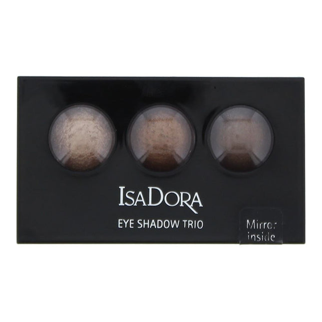Isadora Eye Shadow Trio 1.5g - 83 Havana Browns