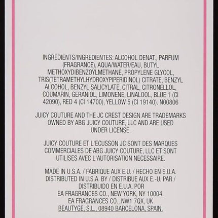 Juicy Couture I Am Juicy Couture Eau de Parfum 100ml