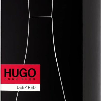 HUGO BOSS Deep Red Eau de Parfum for Her 50ml, Ambery Fragrance With Notes Of Clementine, Freesia, Sandalwood - Medium Longevity