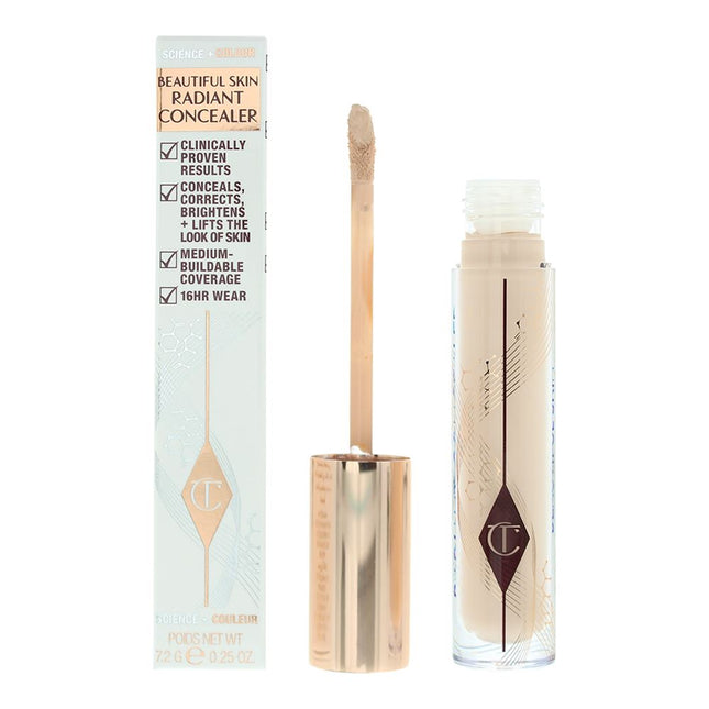 Charlotte Tilbury Beautiful Skin Radiant Concealer 4.5 Fair 7.2g