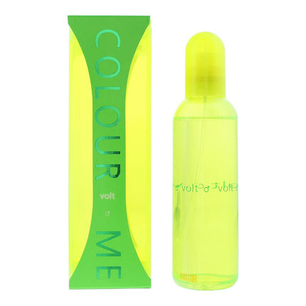 Milton Lloyd Colour Me Homme Volt Eau de Parfum 90ml Spray for Him