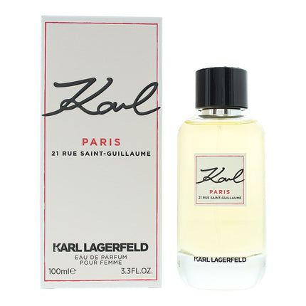 Karl Lagerfeld Paris 21 Rue Saint-Guillaume Eau de Parfum 100ml Spray for Her