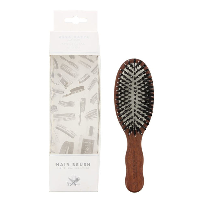 Acca Kappa KotibÃ© Wood Oval Mini Hair Brush