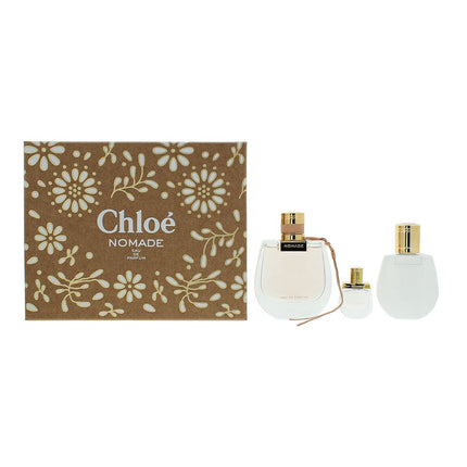 Chloé Nomade 3 Piece Eau de Parfum 75ml Gift Set