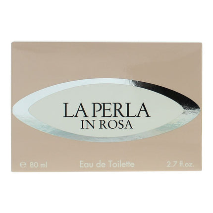 La Perla In Rosa Eau de Toilette 80ml Spray for Her