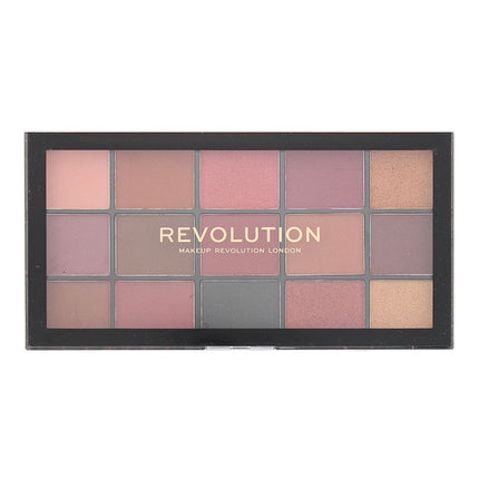 Revolution Re-Loaded Newtrals 3 Eyeshadow Palette 15 x 1.1g