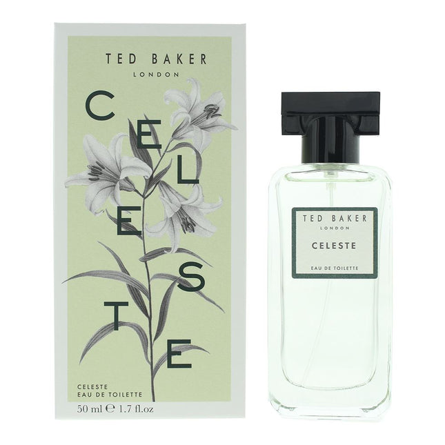 Ted Baker Celeste Eau de Toilette 50ml Spray For Her