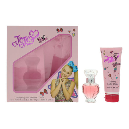 Jojo Siwa Be You Eau De Parfum 30ml + Body Wash 100ml Gift Set For Her