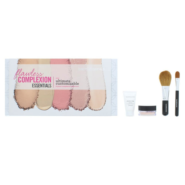 Bare Minerals Flawless Complexion Essentials Kit Core - 4 Pieces Included