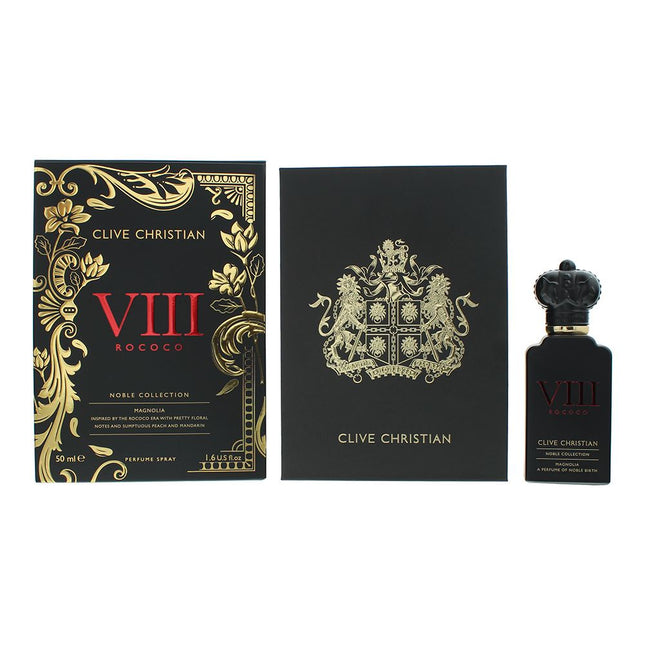 Clive Christian Noble Collection VIII Rococo Magnolia Parfum 50ml Spray Unisex