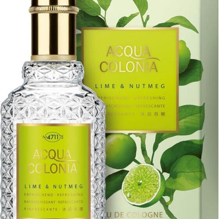 4711 Acqua Colonia Lime & Nutmeg Eau De Cologne 50ml