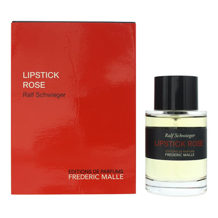 Frederic Malle Lipstick Rose Eau de Parfum 100ml Spray for Her