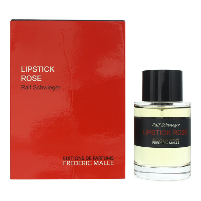 Frederic Malle Lipstick Rose Eau de Parfum 100ml Spray for Her
