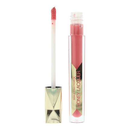 Max Factor Colour Elixir Honey Lacquer Liquid Lipstick 3.8ml - 20 Indulgent Coral