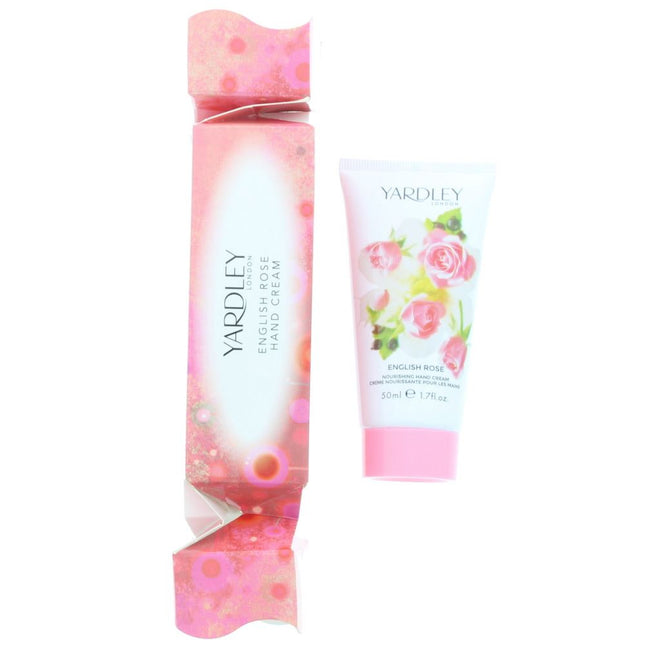 Yardley English Rose Hand Cream Cracker 50ml For Her - Women's Body Care