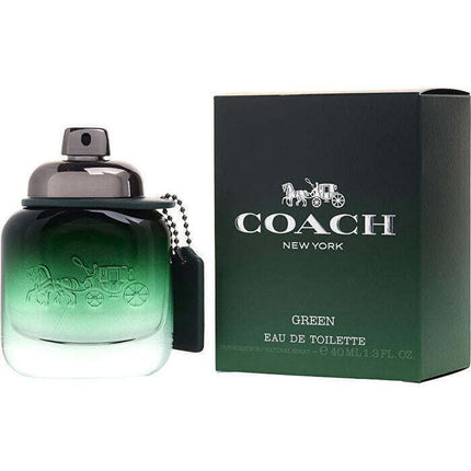 Coach Green Eau de Toilette 40ml Spray for Him