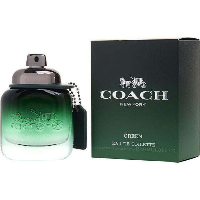 Coach Green Eau de Toilette 40ml Spray for Him